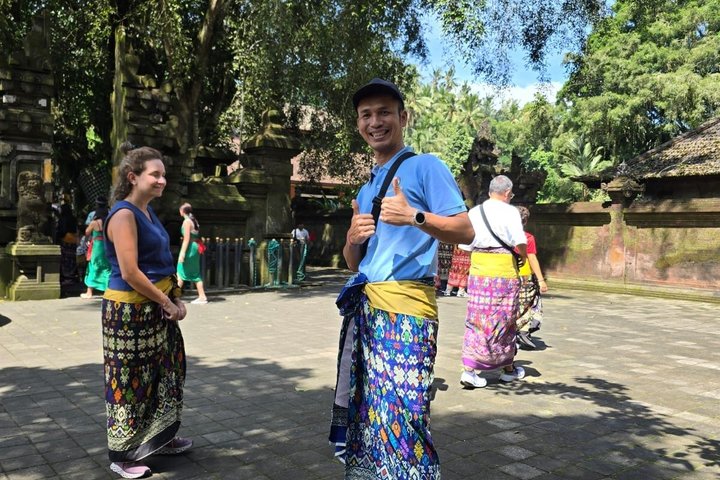Private Tour erkundet den Affenwald, Dschungelschaukeln, Reisterrassen und Wassertempel von Ubud auf Bali, Foto 7 | wizardtrip