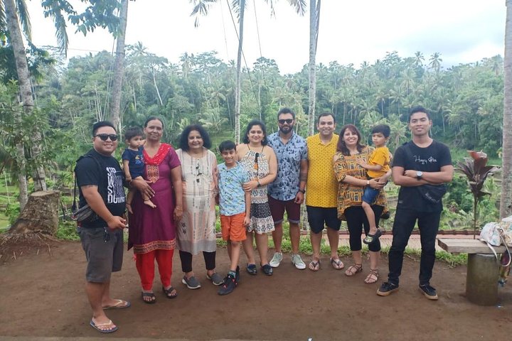 Private Tour erkundet den Affenwald, Dschungelschaukeln, Reisterrassen und Wassertempel von Ubud auf Bali, Foto 17 | wizardtrip