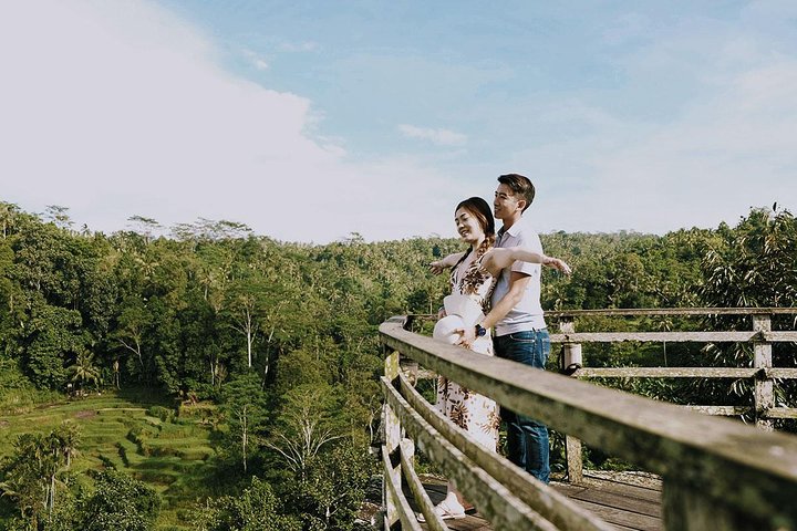 Private Tour erkundet den Affenwald, Dschungelschaukeln, Reisterrassen und Wassertempel von Ubud auf Bali, Foto 35 | wizardtrip