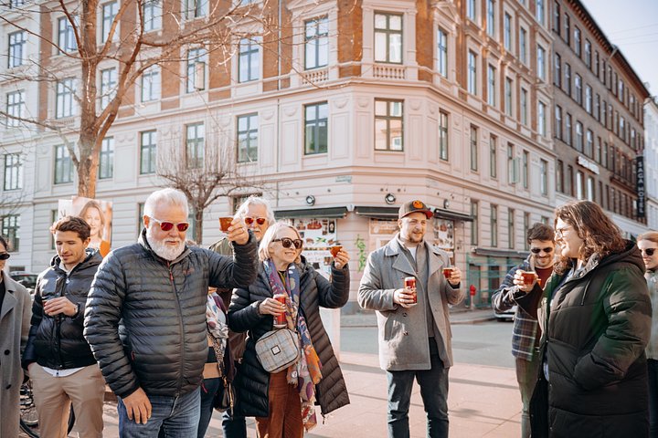 Promenade à bière à Copenhague à travers Vesterbro, incluant le quartier des abattoirs et le quartier rouge, photo 11 | wizardtrip
