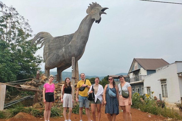 Een schilderachtige groepstour die het platteland van Da Lat, watervallen en de lokale cultuur in Vietnam verkent, foto 17 | wizardtrip