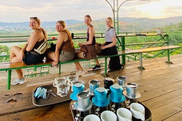Een schilderachtige groepstour die het platteland van Da Lat, watervallen en de lokale cultuur in Vietnam verkent, foto 27 | wizardtrip