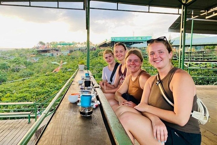 Een schilderachtige groepstour die het platteland van Da Lat, watervallen en de lokale cultuur in Vietnam verkent, foto 28 | wizardtrip