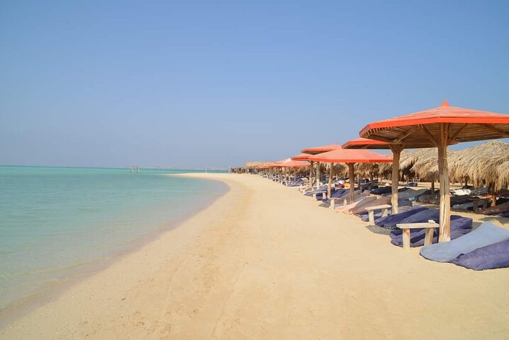 Ausflug zur Insel Orange Bay von Hurghada | wizardtrip