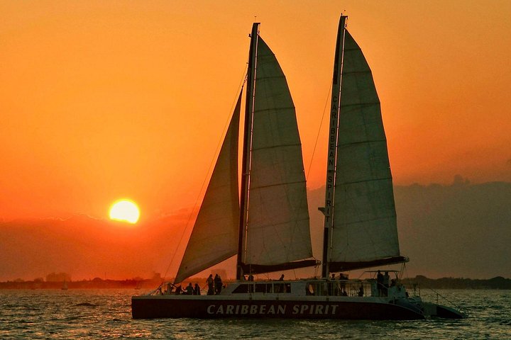 Goditi una panoramica crociera in catamarano al tramonto lungo la costa di Fort Lauderdale, ammirando ville e l'oceano, foto 9 | wizardtrip