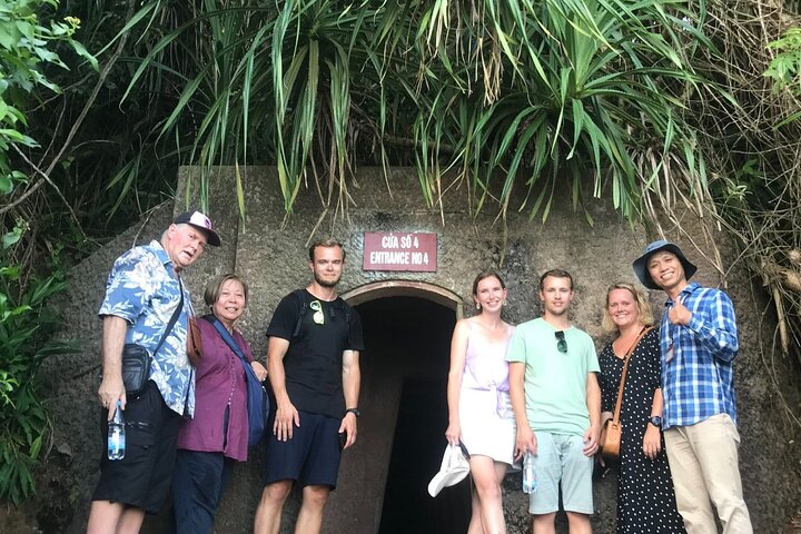 Tour histórico por sitios de la Guerra de Vietnam, incluyendo túneles y ciudadelas cerca de Hue, foto 6 | wizardtrip