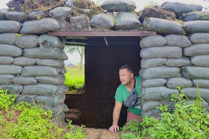 Tour histórico por sitios de la Guerra de Vietnam, incluyendo túneles y ciudadelas cerca de Hue, foto 7 | wizardtrip