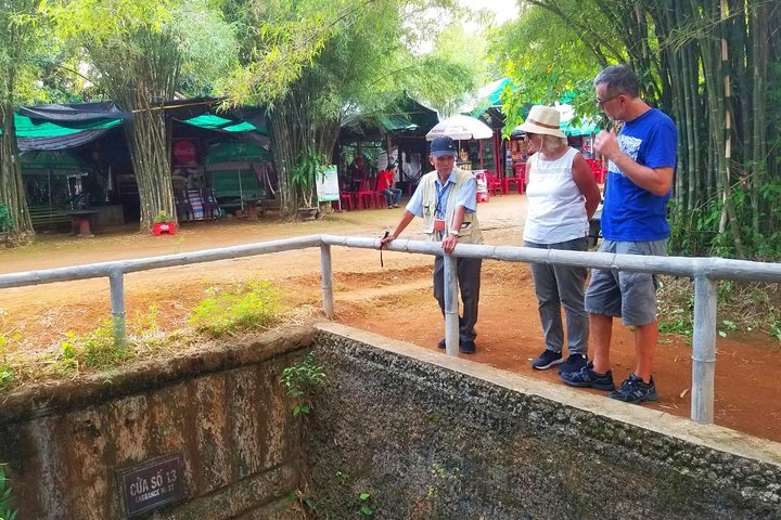 Tour histórico por sitios de la Guerra de Vietnam, incluyendo túneles y ciudadelas cerca de Hue, foto 13 | wizardtrip