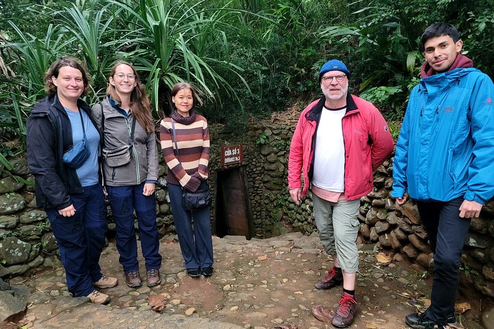 Tour histórico por sitios de la Guerra de Vietnam, incluyendo túneles y ciudadelas cerca de Hue, foto 22 | wizardtrip