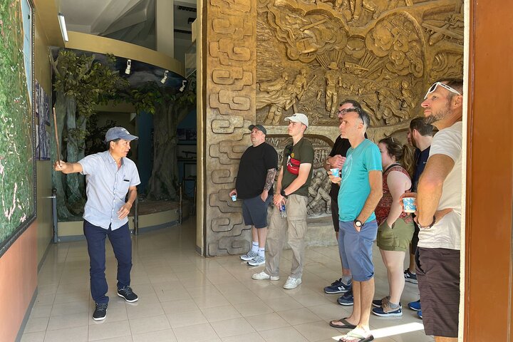 Tour histórico por sitios de la Guerra de Vietnam, incluyendo túneles y ciudadelas cerca de Hue, foto 23 | wizardtrip