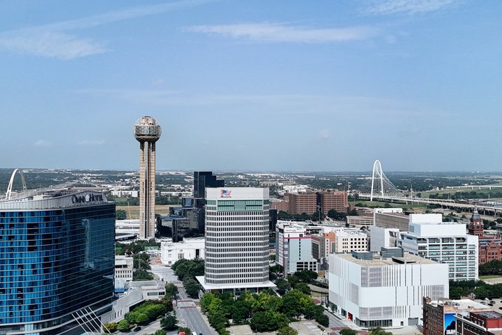 Tur i åben varebil i Dallas forbi vartegn som JFK Memorial og Pioneer Plaza, foto 24 | wizardtrip