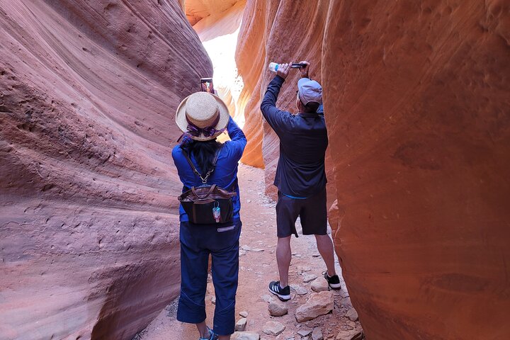 Passeio privado de UTV para o Peek-A-Boo Slot Canyon no Parque Nacional de Zion, foto 7 | wizardtrip