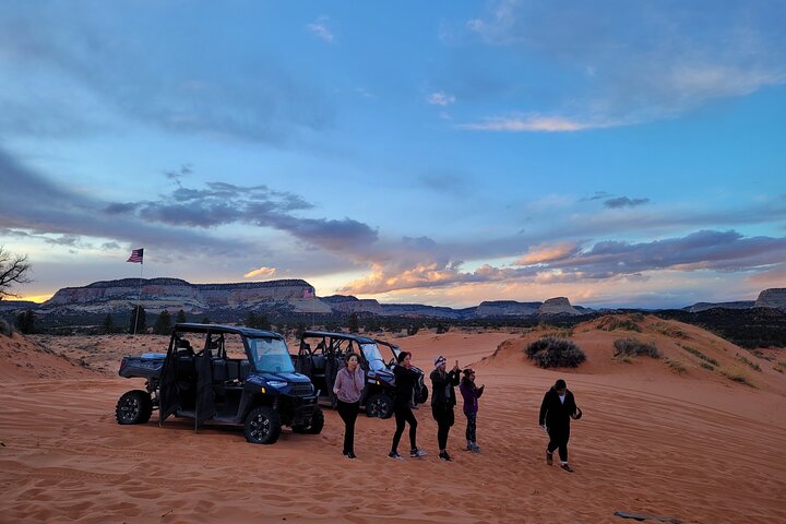 Passeio privado de UTV para o Peek-A-Boo Slot Canyon no Parque Nacional de Zion, foto 10 | wizardtrip