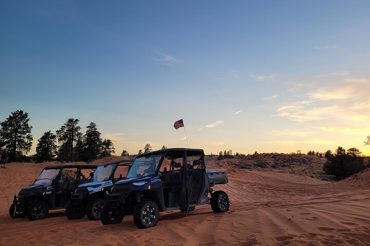 Passeio privado de UTV para o Peek-A-Boo Slot Canyon no Parque Nacional de Zion, foto 13 | wizardtrip
