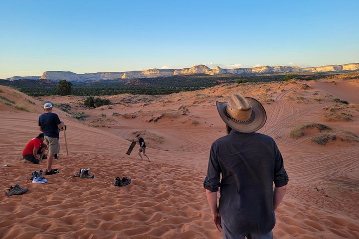 Passeio privado de UTV para o Peek-A-Boo Slot Canyon no Parque Nacional de Zion, foto 14 | wizardtrip