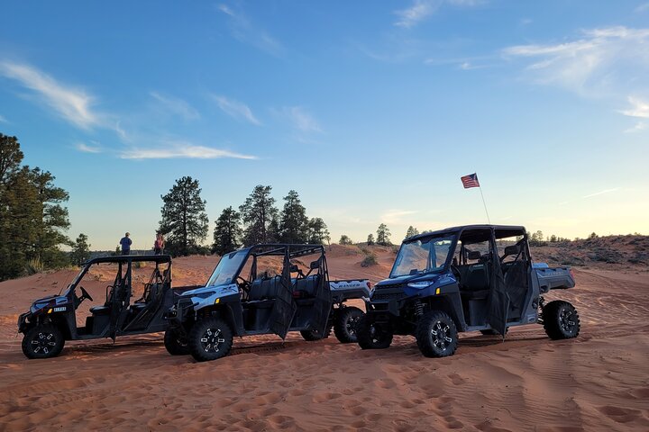 Passeio privado de UTV para o Peek-A-Boo Slot Canyon no Parque Nacional de Zion, foto 15 | wizardtrip