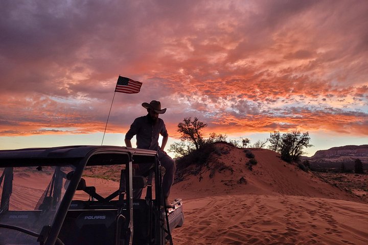 Passeio privado de UTV para o Peek-A-Boo Slot Canyon no Parque Nacional de Zion, foto 18 | wizardtrip