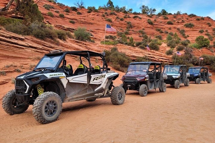 Passeio privado de UTV para o Peek-A-Boo Slot Canyon no Parque Nacional de Zion, foto 20 | wizardtrip