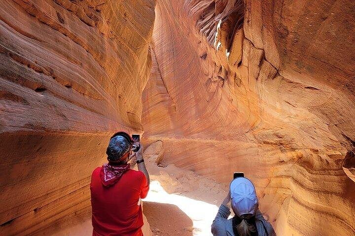 Passeio privado de UTV para o Peek-A-Boo Slot Canyon no Parque Nacional de Zion, foto 22 | wizardtrip