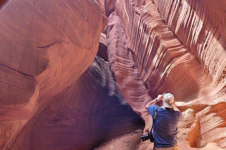 Passeio privado de UTV para o Peek-A-Boo Slot Canyon no Parque Nacional de Zion, foto 23 | wizardtrip