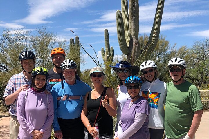 Saguaro National Park East E-Bike Tour | wizardtrip