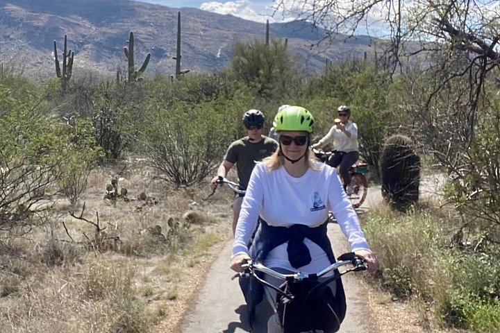 Eksklusiv e-sykkeltur gjennom det naturskjønne ørkenlandskapet i Saguaro nasjonalpark, Tucson, foto 7 | wizardtrip
