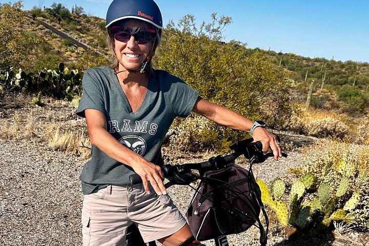 Eksklusiv e-sykkeltur gjennom det naturskjønne ørkenlandskapet i Saguaro nasjonalpark, Tucson, foto 10 | wizardtrip