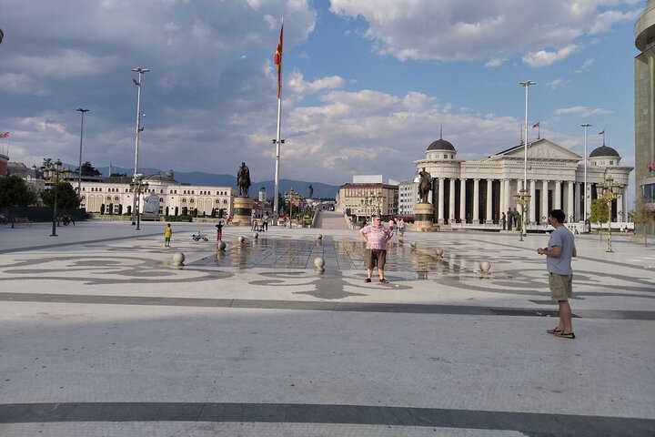 Balade à Skopje | wizardtrip