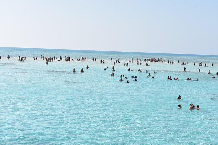 Excursion en yacht de luxe vers White Island et le parc national de Ras Mohamed depuis Charm el Cheikh, Égypte, photo 11 | wizardtrip