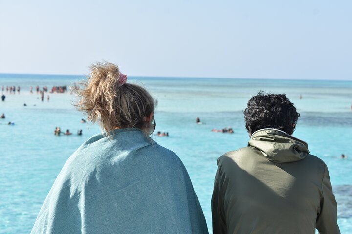 Excursion en yacht de luxe vers White Island et le parc national de Ras Mohamed depuis Charm el Cheikh, Égypte, photo 12 | wizardtrip