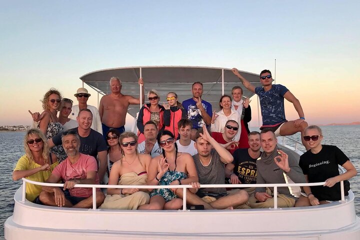 Excursion en yacht de luxe vers White Island et le parc national de Ras Mohamed depuis Charm el Cheikh, Égypte, photo 14 | wizardtrip
