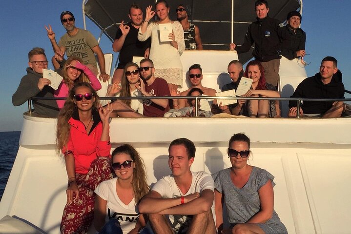 Excursion en yacht de luxe vers White Island et le parc national de Ras Mohamed depuis Charm el Cheikh, Égypte, photo 19 | wizardtrip