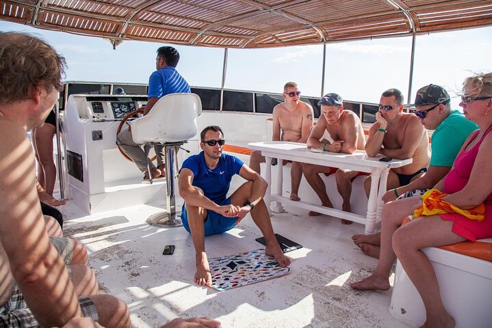 Excursion en yacht de luxe vers White Island et le parc national de Ras Mohamed depuis Charm el Cheikh, Égypte, photo 21 | wizardtrip
