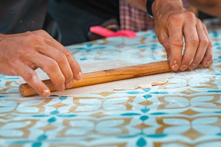 Cours de cuisine crétoise authentique avec des ingrédients frais et des vues magnifiques en Crète, Grèce, photo 12 | wizardtrip