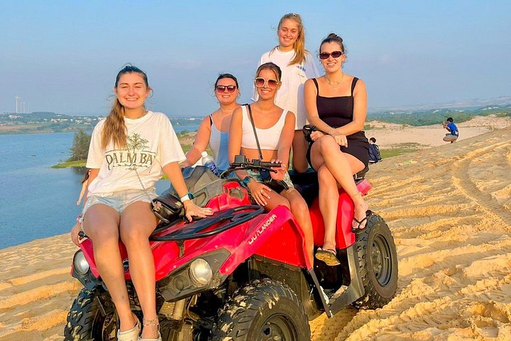 Dagstur till Mui Ne från Ho Chi Minh City med sanddyner, sagobäck och fiskeby, foto 9 | wizardtrip