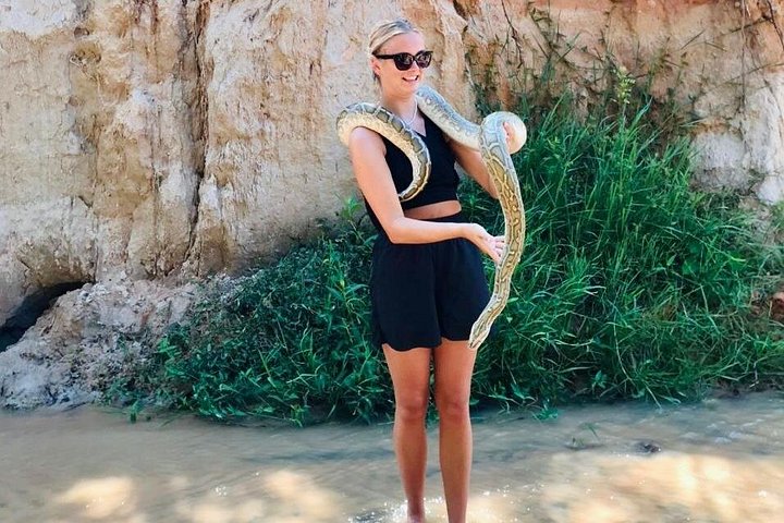 Dagstur till Mui Ne från Ho Chi Minh City med sanddyner, sagobäck och fiskeby, foto 13 | wizardtrip