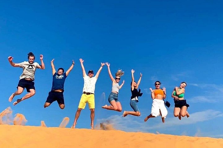 Dagstur till Mui Ne från Ho Chi Minh City med sanddyner, sagobäck och fiskeby, foto 20 | wizardtrip