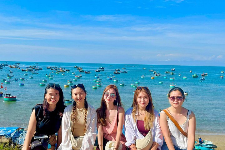Dagstur till Mui Ne från Ho Chi Minh City med sanddyner, sagobäck och fiskeby, foto 25 | wizardtrip