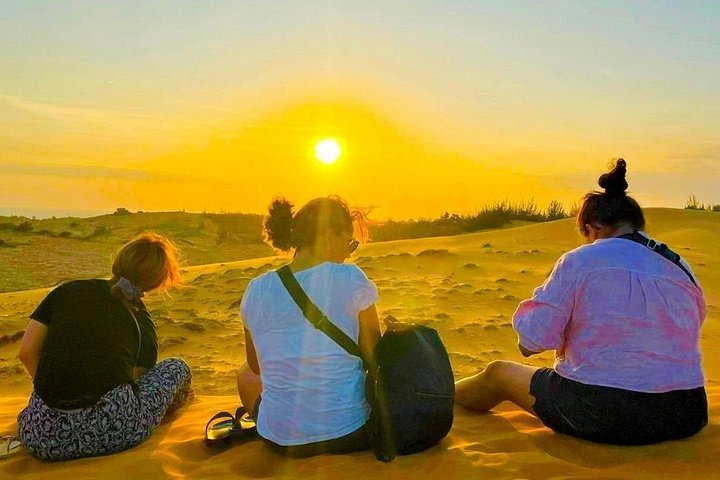 Dagstur till Mui Ne från Ho Chi Minh City med sanddyner, sagobäck och fiskeby, foto 35 | wizardtrip