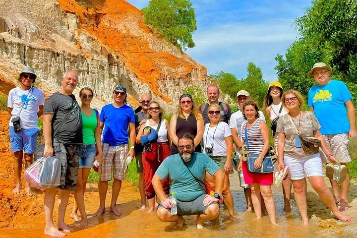 Dagstur till Mui Ne från Ho Chi Minh City med sanddyner, sagobäck och fiskeby, foto 39 | wizardtrip