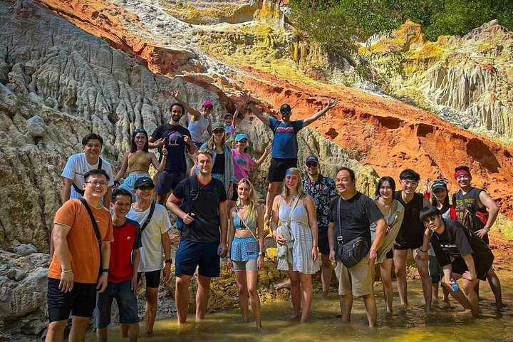 Dagstur till Mui Ne från Ho Chi Minh City med sanddyner, sagobäck och fiskeby, foto 41 | wizardtrip