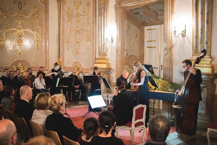 Concierto de música clásica en el histórico Salón de Mármol del Palacio Mirabell, Salzburgo, foto 6 | wizardtrip