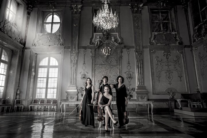 Concierto de música clásica en el histórico Salón de Mármol del Palacio Mirabell, Salzburgo, foto 7 | wizardtrip