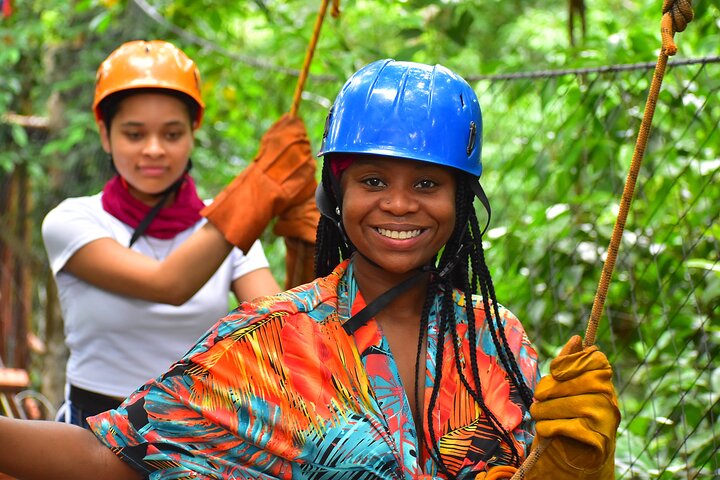 Vivi un'avventura nella giungla ricca di azione vicino a Cancun con quad, zipline, cavalcate e nuotate nel cenote, foto 9 | wizardtrip