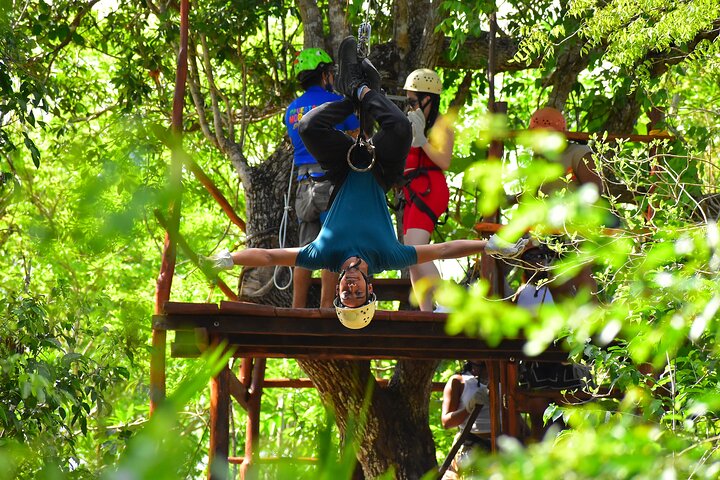 Vivi un'avventura nella giungla ricca di azione vicino a Cancun con quad, zipline, cavalcate e nuotate nel cenote, foto 20 | wizardtrip