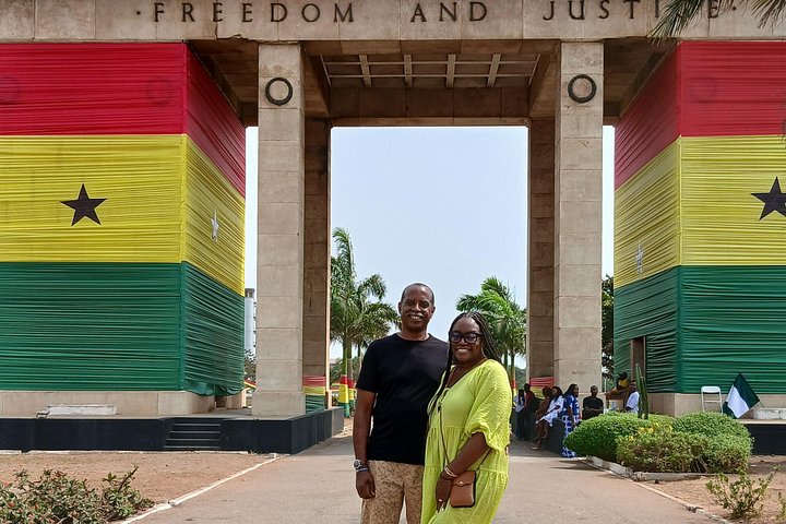 En dagstur der udforsker Accras historiske steder, kulturelle vartegn og livlige markeder i Ghana, foto 42 | wizardtrip