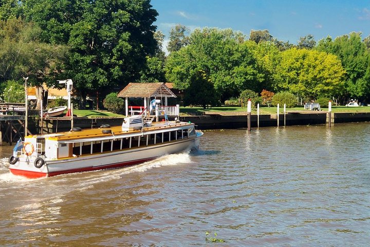 Malerische Bootstour durch die Wasserwege des Tigre-Deltas in der Nähe von Buenos Aires, Argentinien, Foto 9 | wizardtrip