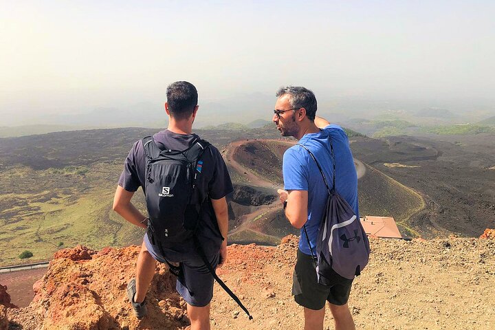 Morgeneventyr på Etna-bjergets kratere, lavastrømme og unikke landskaber fra Catania, Sicilien, foto 6 | wizardtrip