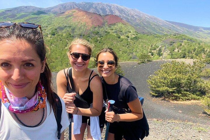 Morgeneventyr på Etna-bjergets kratere, lavastrømme og unikke landskaber fra Catania, Sicilien, foto 10 | wizardtrip