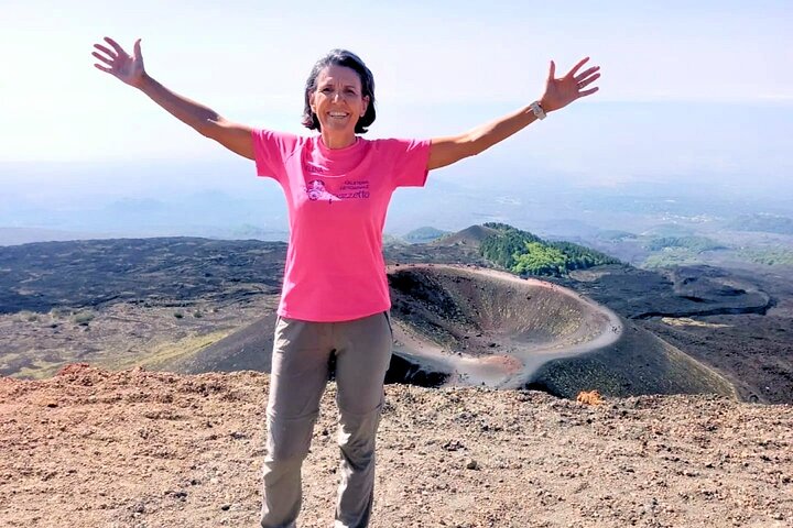 Morgeneventyr på Etna-bjergets kratere, lavastrømme og unikke landskaber fra Catania, Sicilien, foto 11 | wizardtrip